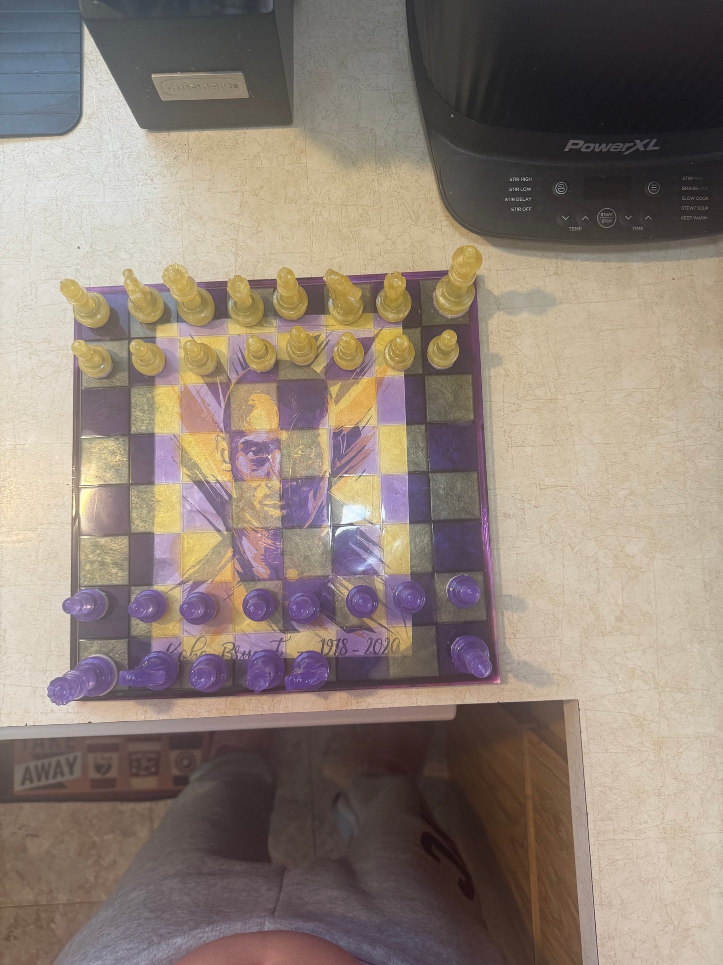 Chess board