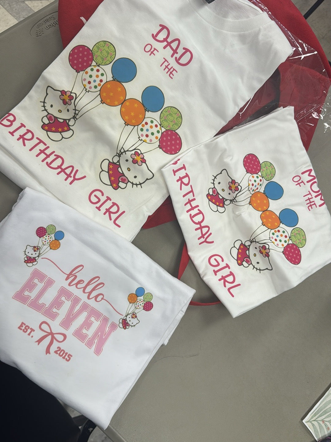 Custom birthday Tshirt/outfit