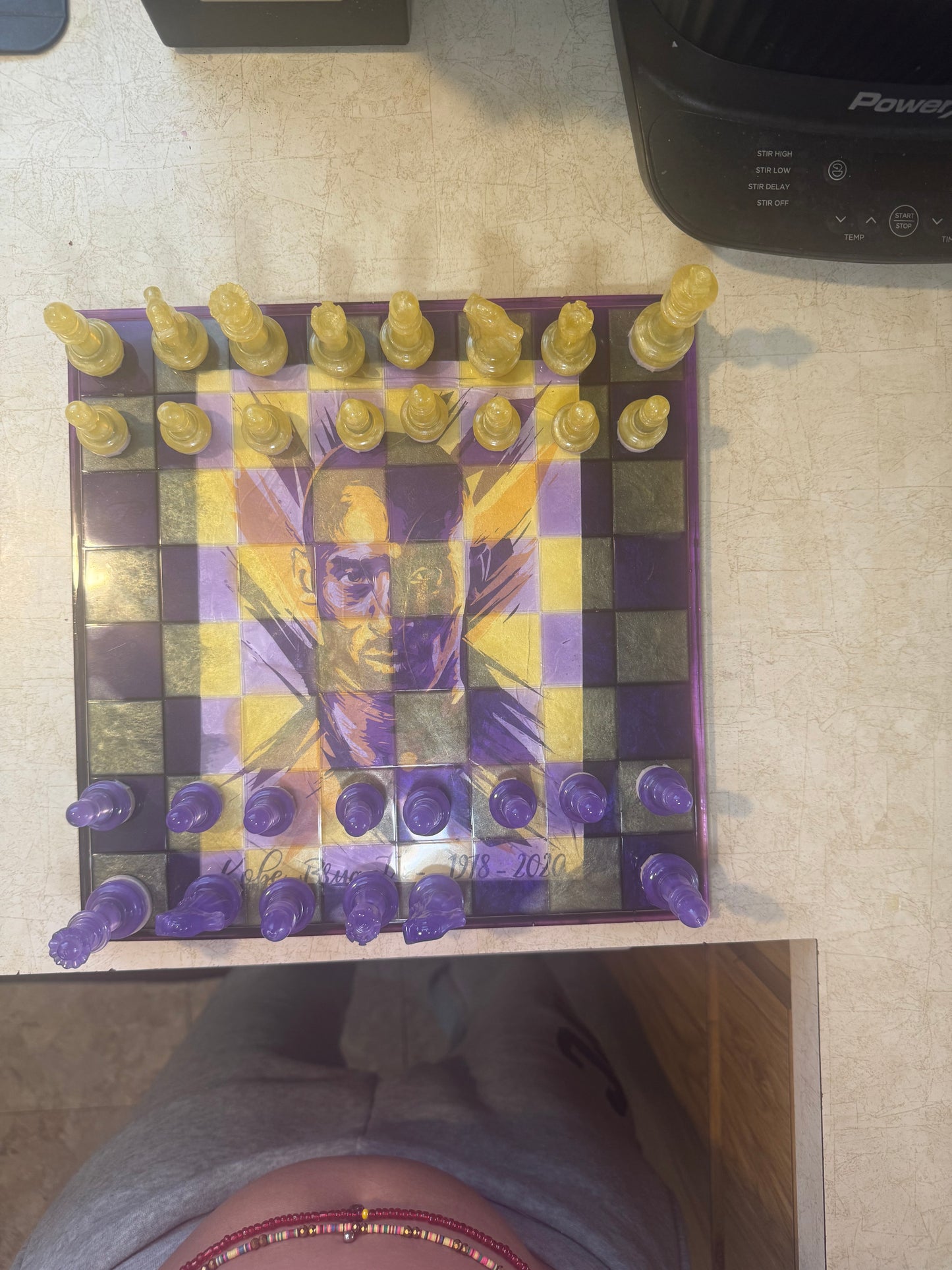 Chess board