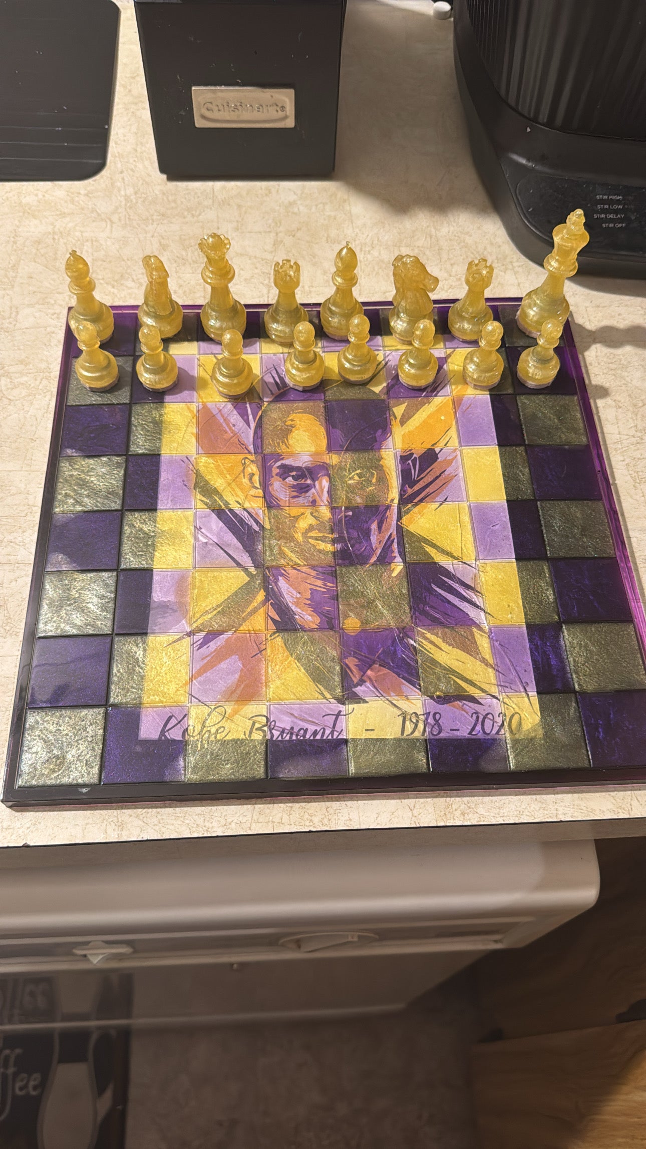 Chess board